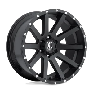 XD Series – XD818 HEIST – Black – 16″x8″ 10mm – All weather Wheels – XD81868068710
